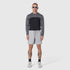 1190. AEROSILVER® UPF50+ Run Long Sleeve - Black