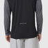 1190. AEROSILVER® UPF50+ Run Long Sleeve - Black
