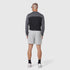 1190. AEROSILVER® UPF50+ Run Long Sleeve - Black