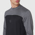 1190. AEROSILVER® UPF50+ Run Long Sleeve - Black