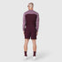 1190. AEROSILVER® UPF50+ Run Long Sleeve - Merlot