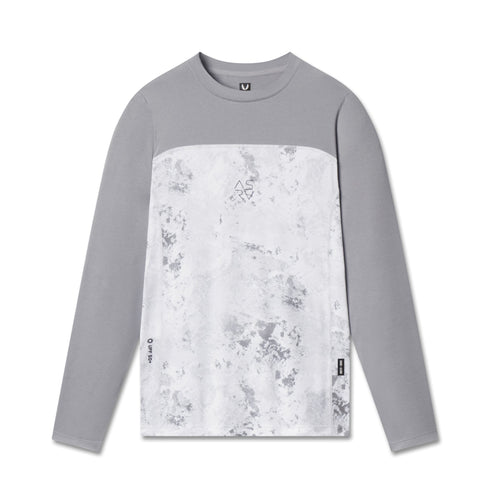 1190. AEROSILVER® UPF50+ Run Long Sleeve - Sedona Snow Camo