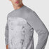 1190. AEROSILVER® UPF50+ Run Long Sleeve - Sedona Snow Camo