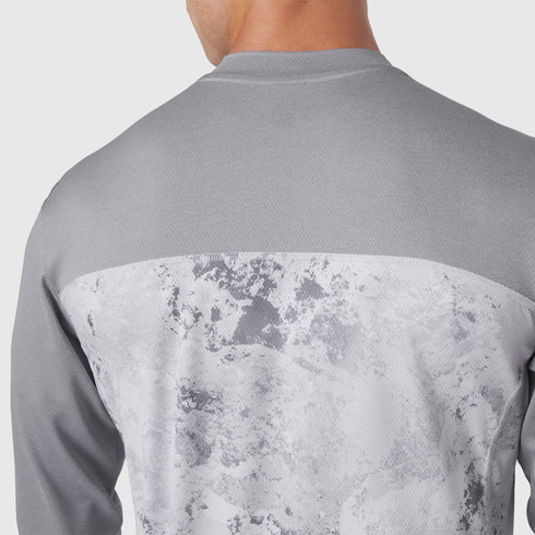 1190. AEROSILVER® UPF50+ Run Long Sleeve - Sedona Snow Camo
