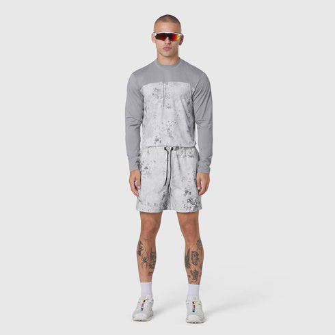 1190. AEROSILVER® UPF50+ Run Long Sleeve - Sedona Snow Camo