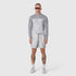 1190. AEROSILVER® UPF50+ Run Long Sleeve - Sedona Snow Camo