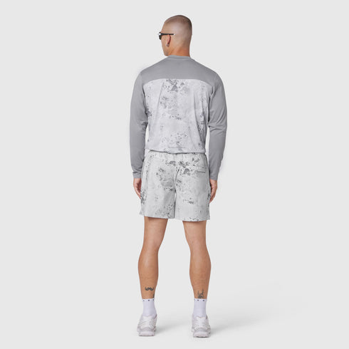1190. AEROSILVER® UPF50+ Run Long Sleeve - Sedona Snow Camo