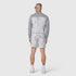 1190. AEROSILVER® UPF50+ Run Long Sleeve - Sedona Snow Camo