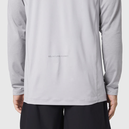 1190. AEROSILVER® UPF50+ Run Long Sleeve - Slate Grey