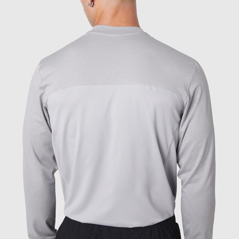1190. AEROSILVER® UPF50+ Run Long Sleeve - Slate Grey