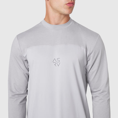 1190. AEROSILVER® UPF50+ Run Long Sleeve - Slate Grey