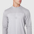 1190. AEROSILVER® UPF50+ Run Long Sleeve - Slate Grey