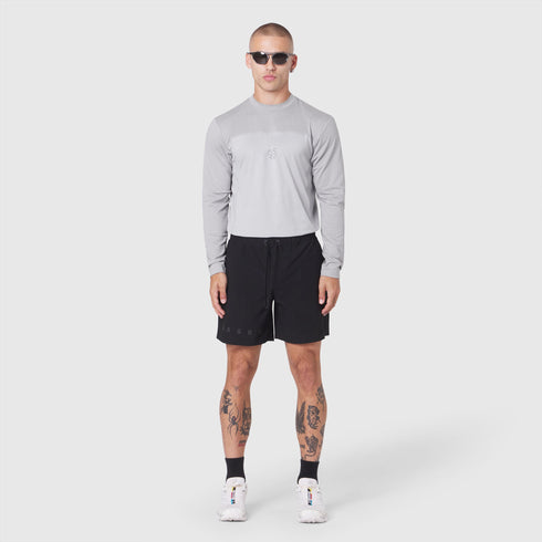 1190. AEROSILVER® UPF50+ Run Long Sleeve - Slate Grey