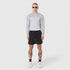 1190. AEROSILVER® UPF50+ Run Long Sleeve - Slate Grey