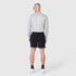 1190. AEROSILVER® UPF50+ Run Long Sleeve - Slate Grey