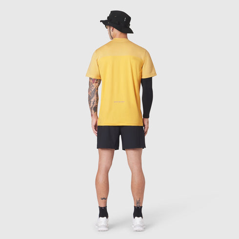 1191. AEROSILVER® UPF50+ Run Tee - Amber