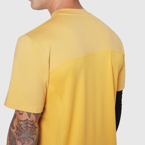 1191. AEROSILVER® UPF50+ Run Tee - Amber