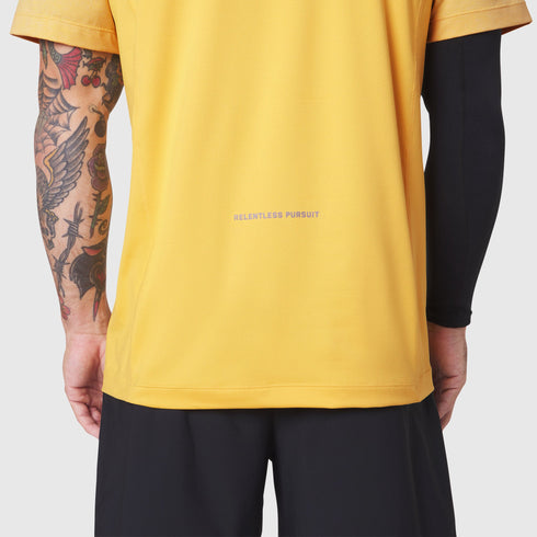 1191. AEROSILVER® UPF50+ Run Tee - Amber