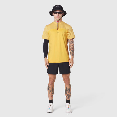 1191. AEROSILVER® UPF50+ Run Tee - Amber