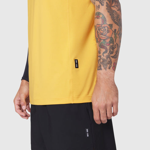 1191. AEROSILVER® UPF50+ Run Tee - Amber