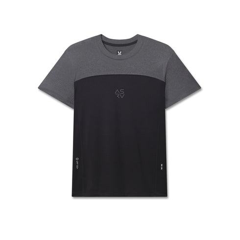 1191. AEROSILVER® UPF50+ Run Tee - Black
