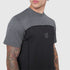 1191. AEROSILVER® UPF50+ Run Tee - Black