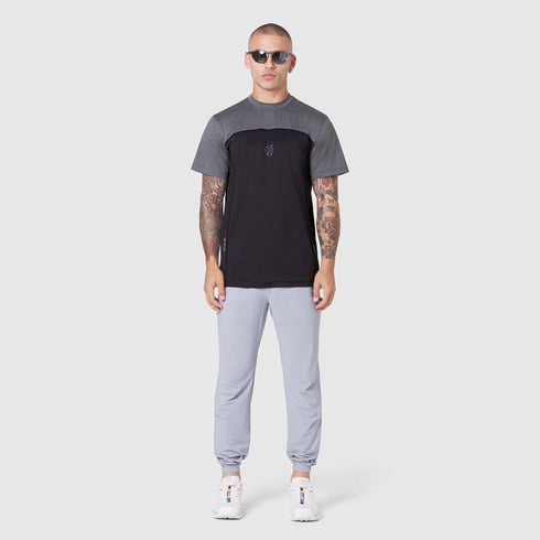 1191. AEROSILVER® UPF50+ Run Tee - Black