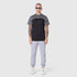 1191. AEROSILVER® UPF50+ Run Tee - Black