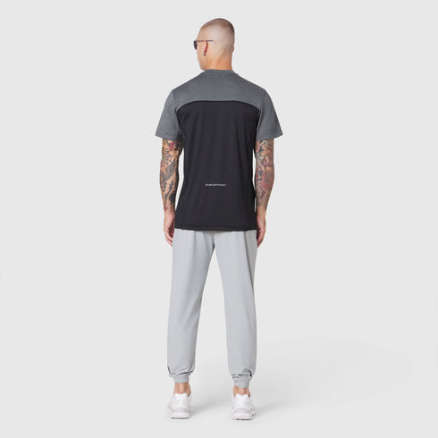 1191. AEROSILVER® UPF50+ Run Tee - Black