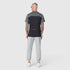 1191. AEROSILVER® UPF50+ Run Tee - Black