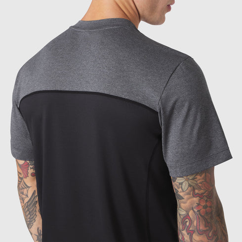 1191. AEROSILVER® UPF50+ Run Tee - Black