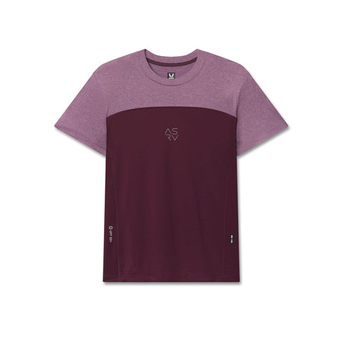 1191. AEROSILVER® UPF50+ Run Tee - Merlot
