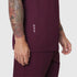 1191. AEROSILVER® UPF50+ Run Tee - Merlot