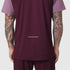 1191. AEROSILVER® UPF50+ Run Tee - Merlot