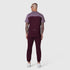 1191. AEROSILVER® UPF50+ Run Tee - Merlot