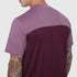 1191. AEROSILVER® UPF50+ Run Tee - Merlot