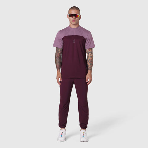 1191. AEROSILVER® UPF50+ Run Tee - Merlot