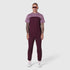 1191. AEROSILVER® UPF50+ Run Tee - Merlot