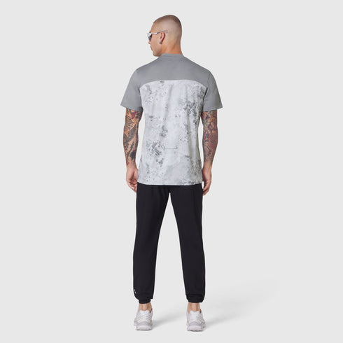 1191. AEROSILVER® UPF50+ Run Tee - Sedona Snow Camo