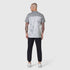 1191. AEROSILVER® UPF50+ Run Tee - Sedona Snow Camo