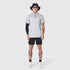 1191. AEROSILVER® UPF50+ Run Tee - Slate Grey
