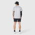 1191. AEROSILVER® UPF50+ Run Tee - Slate Grey