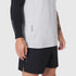 1191. AEROSILVER® UPF50+ Run Tee - Slate Grey
