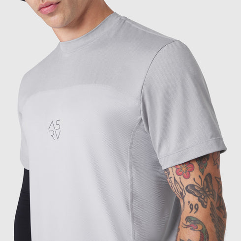1191. AEROSILVER® UPF50+ Run Tee - Slate Grey