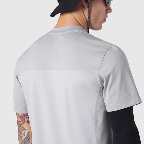 1191. AEROSILVER® UPF50+ Run Tee - Slate Grey
