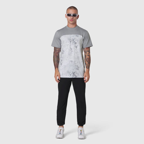 1191. AEROSILVER® UPF50+ Run Tee - Sedona Snow Camo
