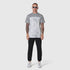 1191. AEROSILVER® UPF50+ Run Tee - Sedona Snow Camo