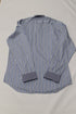 Men's Etro Striped Buttondown Shirt in Blue Cotton
