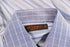 Men's Etro Striped Buttondown Shirt in Blue Cotton