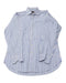 Men's Etro Striped Print Button Down Shirt in Blue Cotton